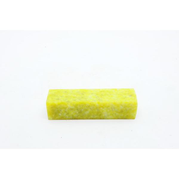 墨文字製作所 篆刻印材 菜花凍石 1.5cm/1個 : 墨文字製作所