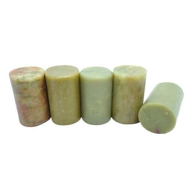 墨文字製作所 篆刻 印材 青田石 円形 3cm/1個 : 墨文字製作所 墨文字製作所 篆刻 印材 青田石 円形 3cm/1個 : 墨文字製作所
