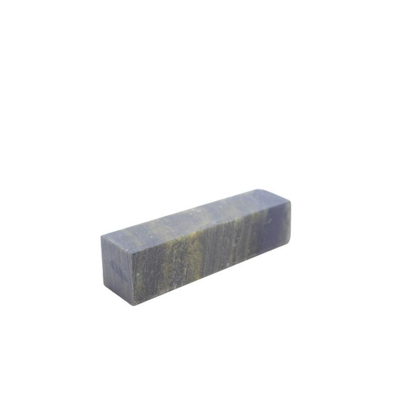 墨文字製作所 篆刻 印材 青田黒点石 1.5cm/1個 : 墨文字製作所 墨文字製作所 篆刻 印材 青田黒点石 1.5cm/1個 : 墨文字製作所