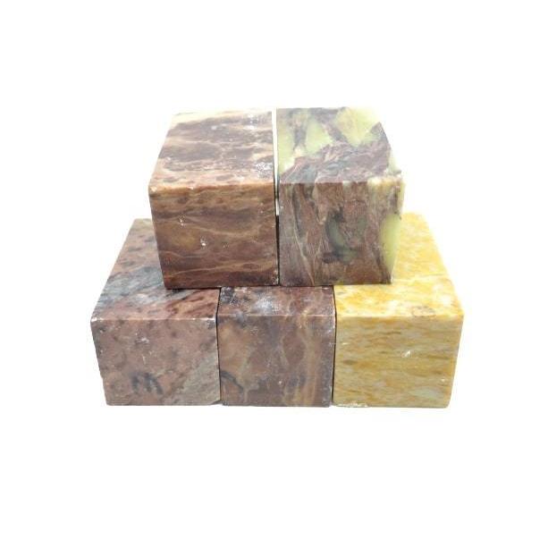 墨文字製作所 篆刻 印材 青田石 3cm/1個 (墨文字製作所 篆刻 墨文字製作所 篆刻 印材 青田石 3cm/1個 (墨文字製作所 篆刻