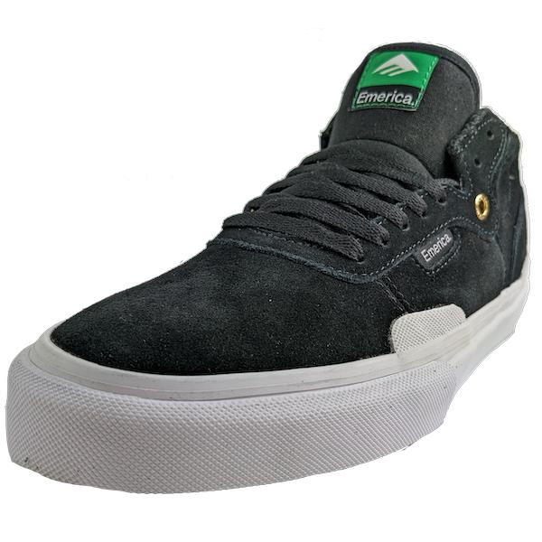 Emerica エメリカ PILLAR (715) ピラー BLACK/WHITE/GOLD ブラック ホワイト ゴールド メンズ レディース スニーカー スケシュー スケートシューズ｜suminaka-shoes-store｜04