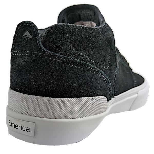Emerica エメリカ PILLAR (715) ピラー BLACK/WHITE/GOLD ブラック ホワイト ゴールド メンズ レディース スニーカー スケシュー スケートシューズ｜suminaka-shoes-store｜05