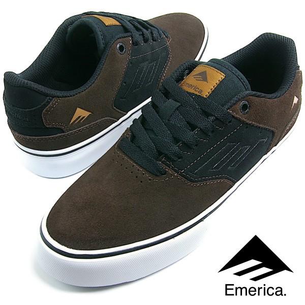 絶対一番安い Emerica エメリカ The Reynolds Low Vulc 1 レイノルズ Brown Black ブラウン ブラック レディース スニーカー スケシュー スケートシューズ グレー すみなかシューズストア 通販 Yahoo ショッピング 人気ブランド Mail Alrayan