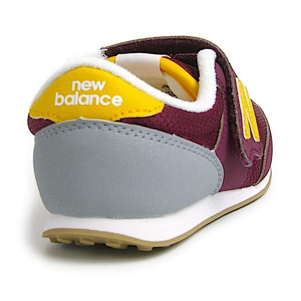 New Balance K620 バーガンディ/イエロー｜suminaka-shoes-store｜04