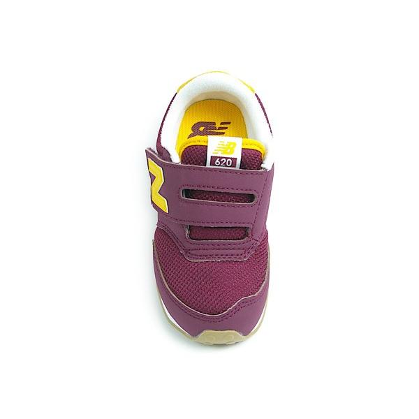 New Balance K620 バーガンディ/イエロー｜suminaka-shoes-store｜05