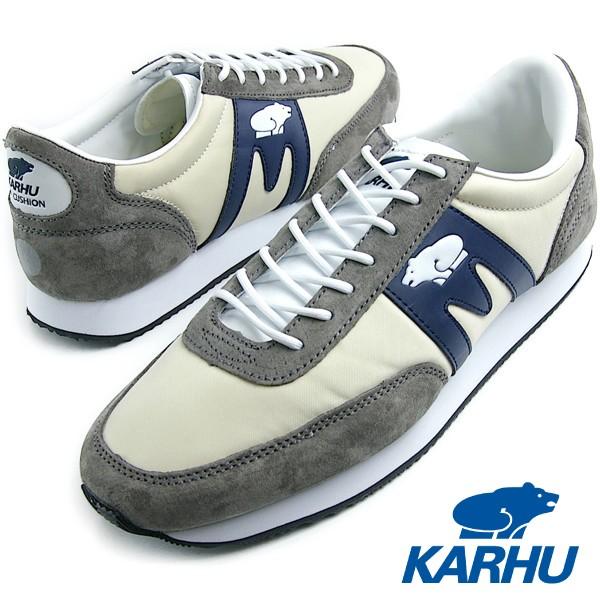 Karhu カルフ メンズ レディース Albatross アルバトロス グレー ダークネイビー スニーカー Kh すみなかシューズストア 通販 Yahoo ショッピング