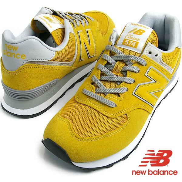 NewBalance ニューバランス ML574(D) VARSITY GOLD イエロー メンズ レディース