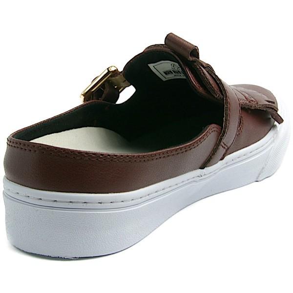 特別価格】【返品不可】SLACK スラック MAVIS (BROWN/WHITE) メビウス