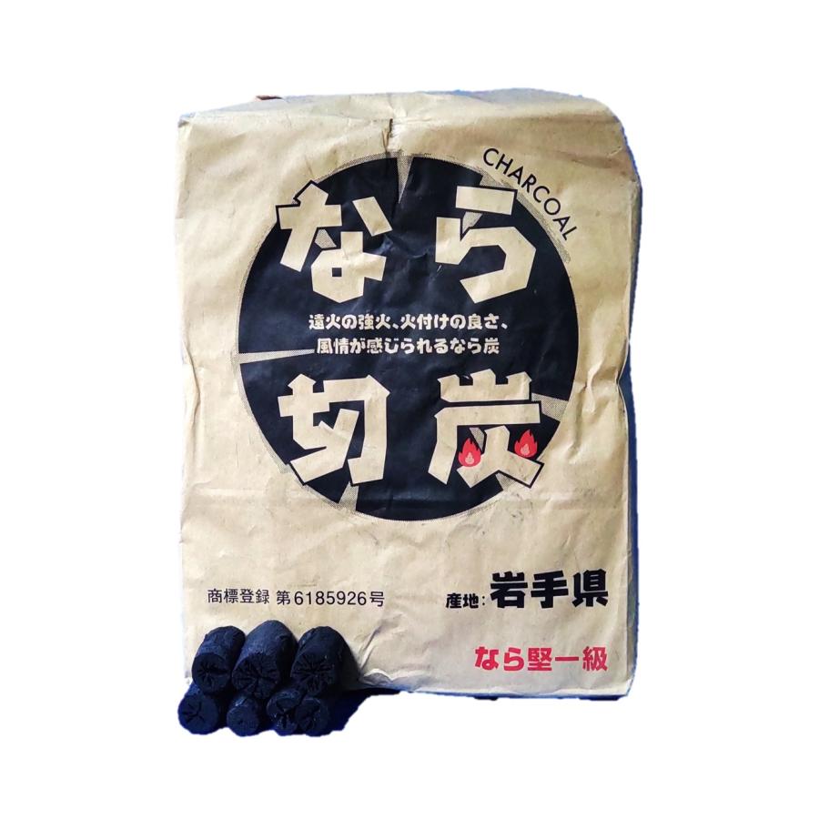 なら小丸切炭 岩手県産 6kg : 炭の山田 - 通販 - Yahoo!ショッピング