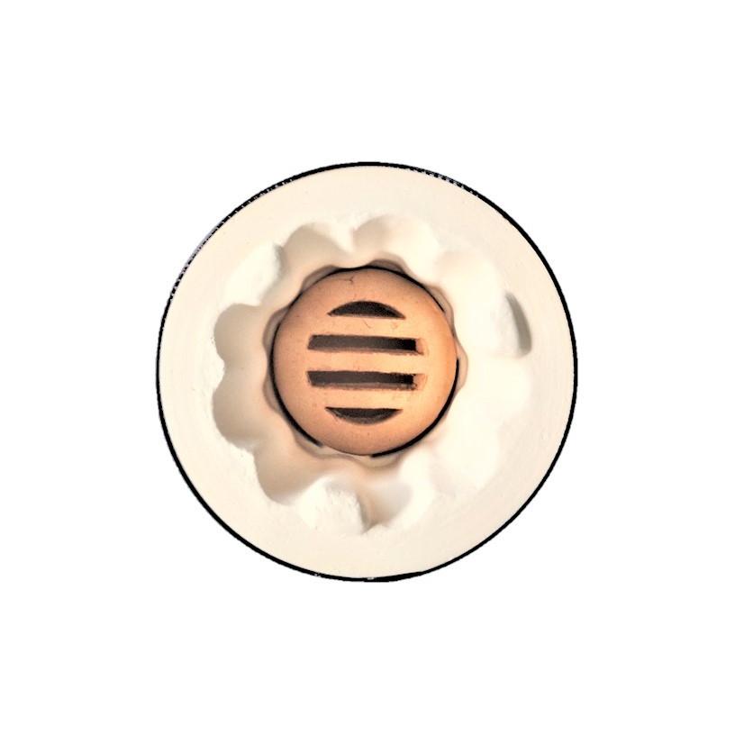 キンカ卓上コンロ 日本製珪藻土七輪（しちりん） : 炭の山田 - 通販