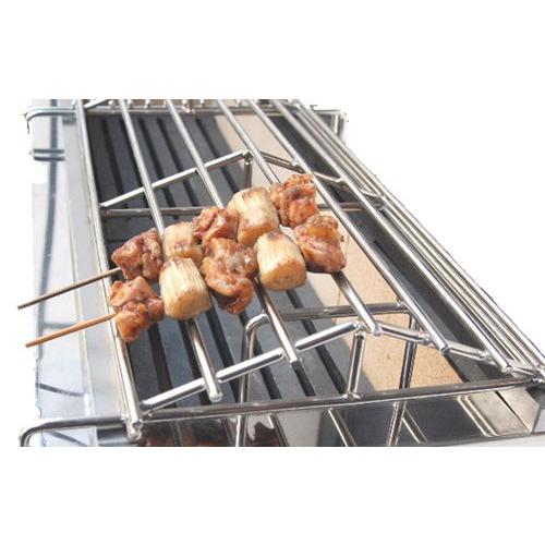 焼き鳥火床用 網 800X250用 7本網 山型 : 炭の山田 - 通販 焼き鳥火床用 網 800X250用 7本網 山型 : 炭の山田 - 通販