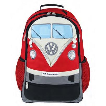 ワーゲン　バス　オリジナル　バックパック　ラージ　レッド | 