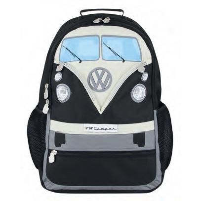 ワーゲン　バス　オリジナル　バックパック　ラージ　ブラック | 