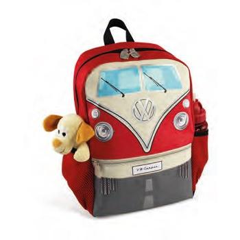 ワーゲン　バス　オリジナル　バックパック　スモール　レッド | 