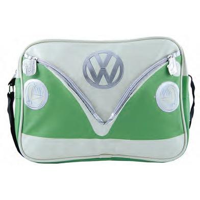 ワーゲン　バス　オリジナル　ショルダーバッグ　グリーン