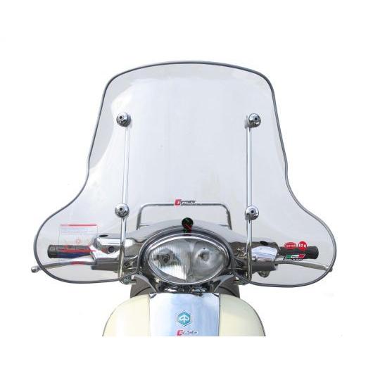 バイク スクリーン FACO Vespa ET2 / ET4 50-1504T : スミレ