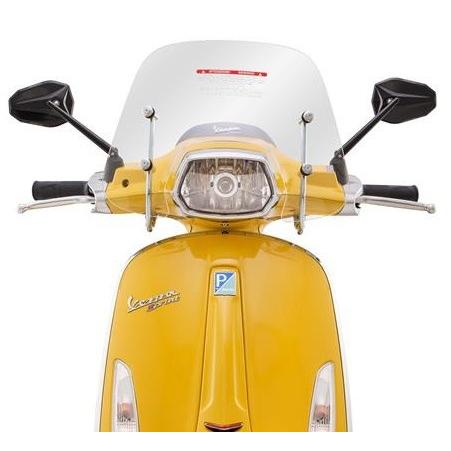バイク スクリーン PIAGGIO Ｖｅｓｐａ ベスパ スプリント 50-150 ２T/４T フライスクリーン　