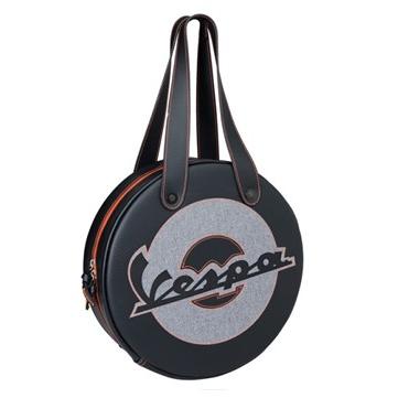 新品 ベスパ スポーツバッグ ベスパ Vespa ベスパ グローブボックスバッグ 【ブラック