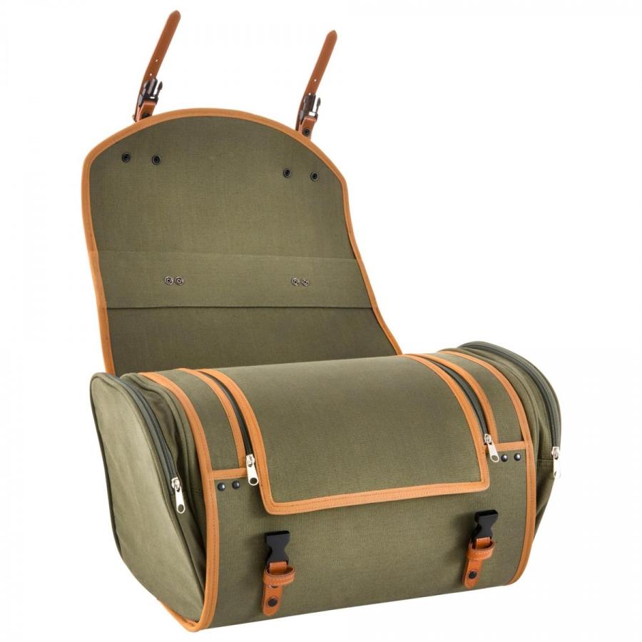 バイク キャリアバッグ ラージ Vespa ベスパ SIP クラッシック