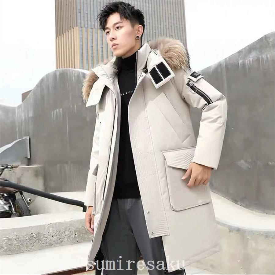 21春夏新色 ダウンコートメンズダウンジャケット冬アウター流行冬用ホワイトブラックおしゃれかっこいい韓国ファッション防寒暖かいあったか ダウンコート カラー ブラック Hakunamatatagrill Com