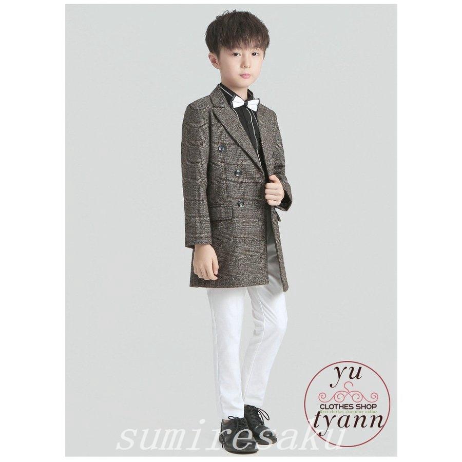 ベビーグッズも大集合 卒業式入学式スーツ男の子コートジャケットズボンベスト細身フォーマル卒園式入園式子供スーツ5点セット スーツ ブレザー サイズ 100cm Umd Cssa Org