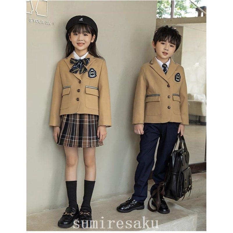 卒業式スーツ女の子男の子子供スーツ制服セットアップ大きいサイズ七五三小学生ジュニアスーツお受験発表会卒園式小学校 セーラー服 サイズ 160cm Www Bollywoodpapa Com