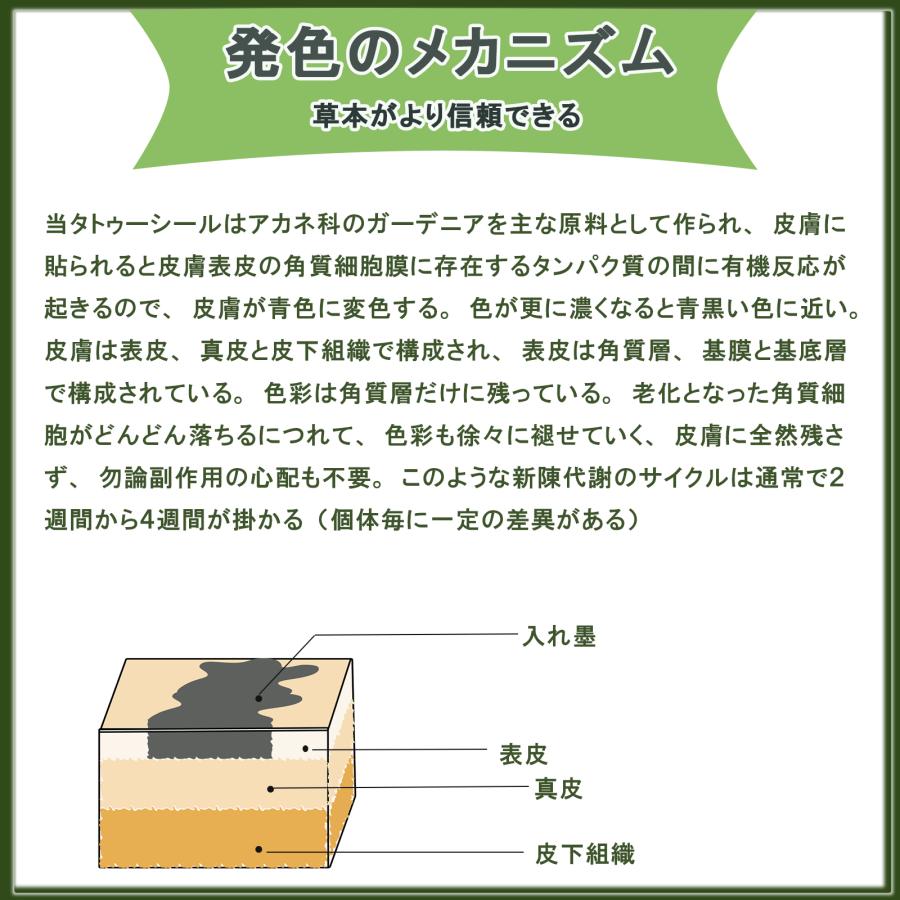 lollipopk タトゥーシール ボディーシール 80枚セット 簡単貼る 防水 長持ち 可愛い かっこいい 入れ墨シール |  | 06
