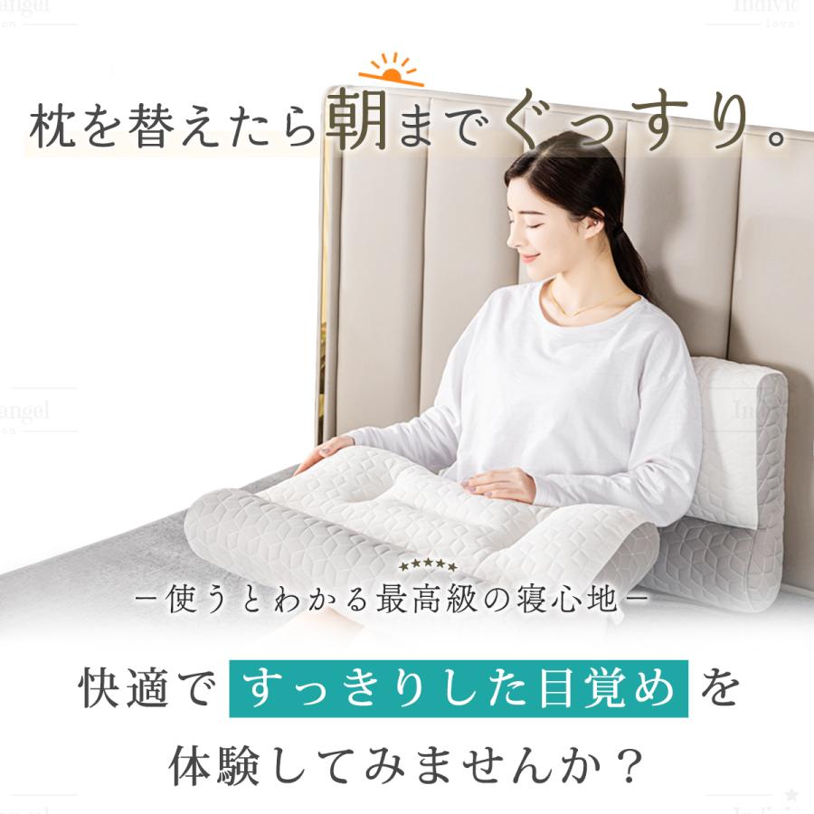 枕 まくら おすすめ 低反発 消臭 ストレートネック プレゼント お祝い