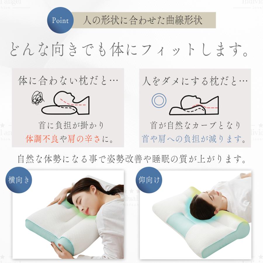 人をダメにする 枕 まくら 肩こり 首が痛い 横向き 人気