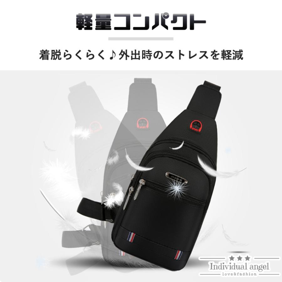 ボディバッグ メンズ 人気 バッグ 40代 30代 おしゃれ おすすめ プレゼント 肩掛け 斜めがけバッグ ビジネス セール 送料無料 ポイント消化 Mensbag004 Individual Smile 通販 Yahoo ショッピング