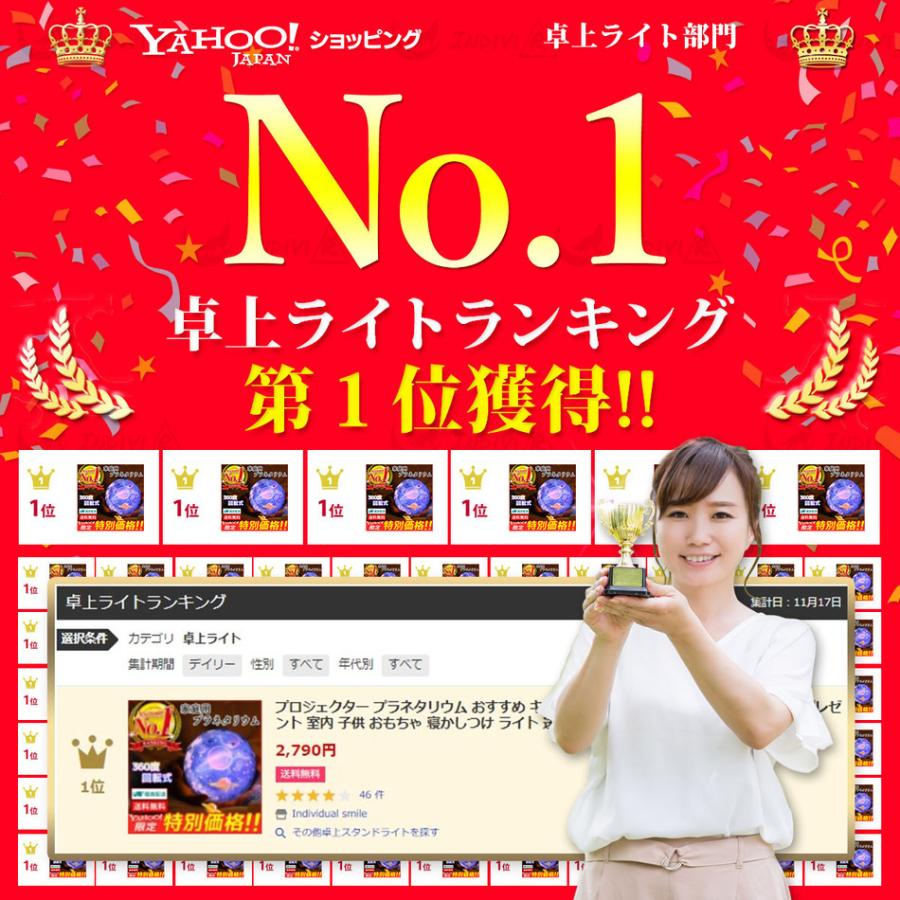 プロジェクター プラネタリウム おすすめ キャンプ 常夜灯 家庭用 ベッドサイドランプ プレゼント 室内 子供 おもちゃ 寝かしつけ ライト 送料無料 Star Projector Individual Smile 通販 Yahoo ショッピング