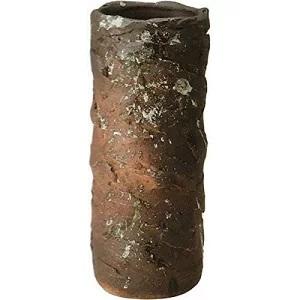 コゲ荒土寸胴花入 10号 | 