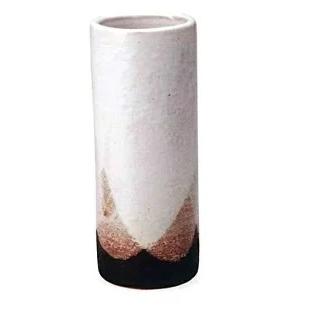 白釉松皮寸銅花入・10号 | 