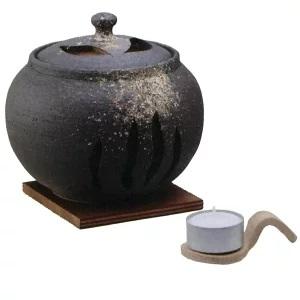 白窯肌茶香炉（板付） | 