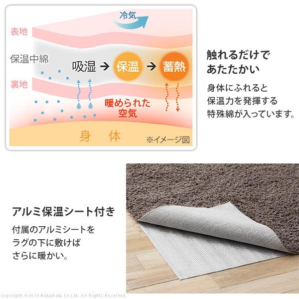 こたつ布団 ペット用 アウトドア用 ペットの毛や汚れに強いこたつ布団 190x190cm 正方形｜sumiten｜10