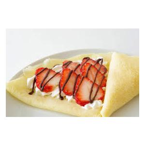 送料無料 もちもちクレープの素<br>約6個分／袋 10袋組<br>日本食研