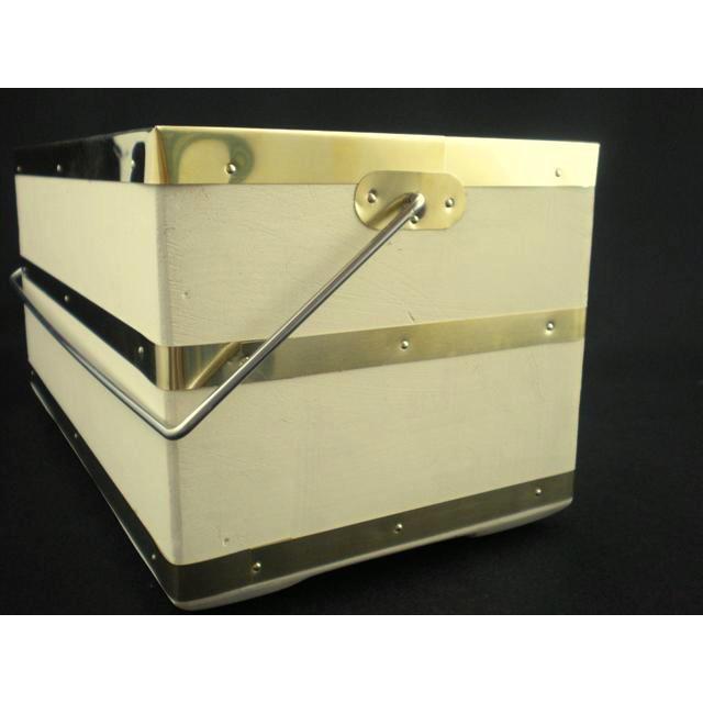 １点のみ 極稀少 最高級 奥能登 純珪藻土切出し七輪 真鍮巻長角型 バーベキュー 1点のみ 極稀少 最高級 奥能登 純珪藻土切出し七輪 真鍮巻長