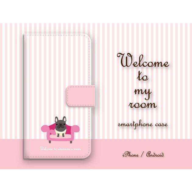 Au Urbano 犬 イラスト160種類以上 くつろぎソファー 手帳型スマートフォンケース 名入れ 犬グッズ Smc 004 Note Au Urbano Sumito Designonlineshop 通販 Yahoo ショッピング