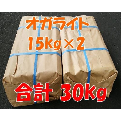 送料無料　オガライト　国産（15ｋｇ）X 2 合計30Kg キャンプ  暖炉 薪ストーブなどに｜sumitokurashinostore｜02