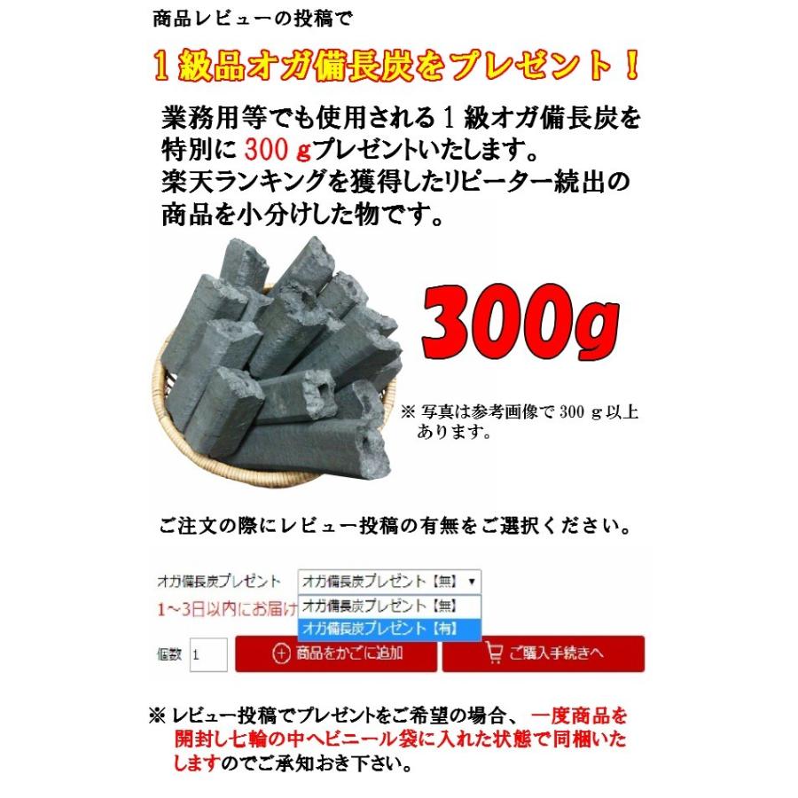 オガ炭プレゼント 七輪 角型ワイド 付属品多数  （火ハサミ 角網 置台 目皿） しちりん 長角 卓上 バーベキュー 珪藻土 おしゃれ 自宅  煙が少ない  日の丸燃料｜sumitokurashinostore｜06