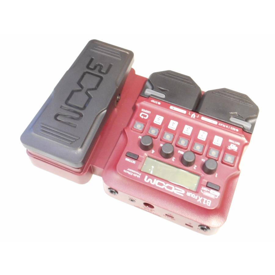 新品○ベース用マルチエフェクター○ZOOM/ズーム○B1X FOUR○ : すみや