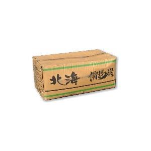 北海 備長炭 オガ炭 15kg 1級品 穴の無いオガ炭 プロも納得の燃焼時間