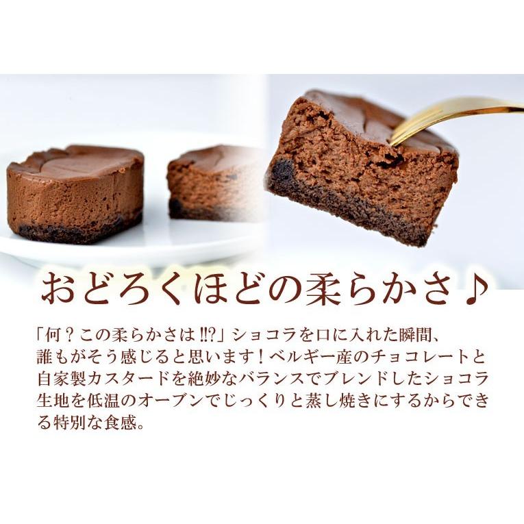 母の日 2024 とろけるショコラ 5個入 チョコレート ギフト おしゃれ 美味しい 送料無料 スイーツ チョコ プレゼント ケーキ 誕生日 洋菓子 お取り寄せ｜sumiyosiya｜09