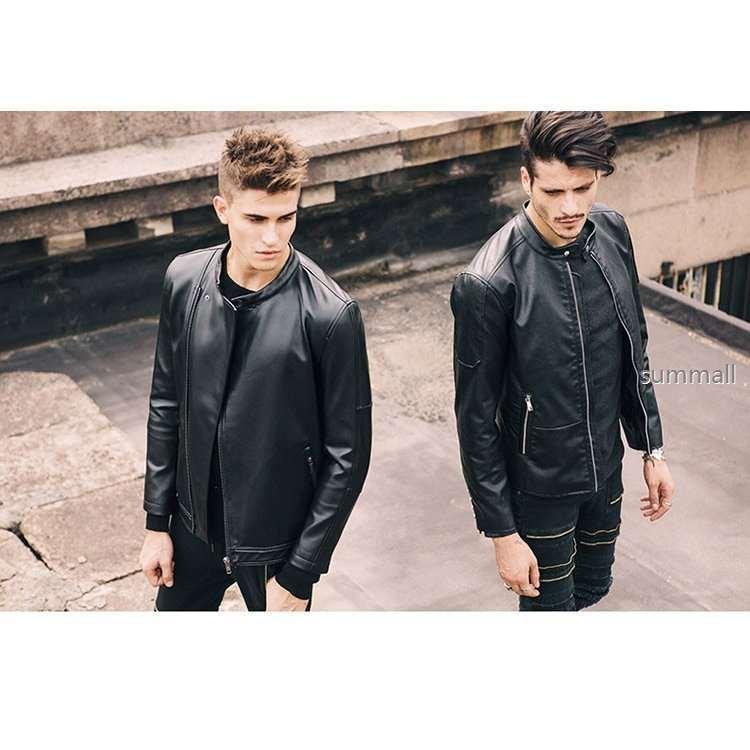 5 Off レザージャケット 3シーズン アウター フェイクレザージャケット ライダースジャケット Pu 革ジャケット 冬 秋 夏 春 バイク ジャケット 立ち襟 メンズ ジャケット Tomartrust Org