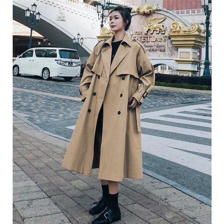 気質アップ 春 秋 チェスター ロング丈 スプリングコート レディース トレンチコート 春服 コート 50代 40代 30代 代 シンプル トレンチコート サイズ ｍ Aiitamp Org