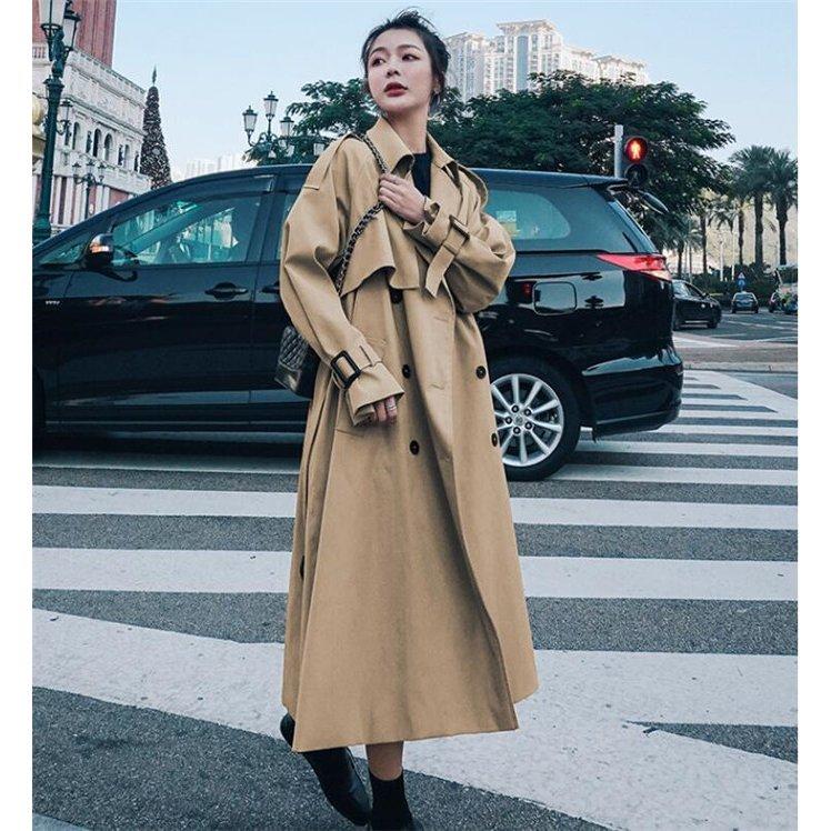気質アップ 春 秋 チェスター ロング丈 スプリングコート レディース トレンチコート 春服 コート 50代 40代 30代 代 シンプル トレンチコート サイズ ｍ Aiitamp Org