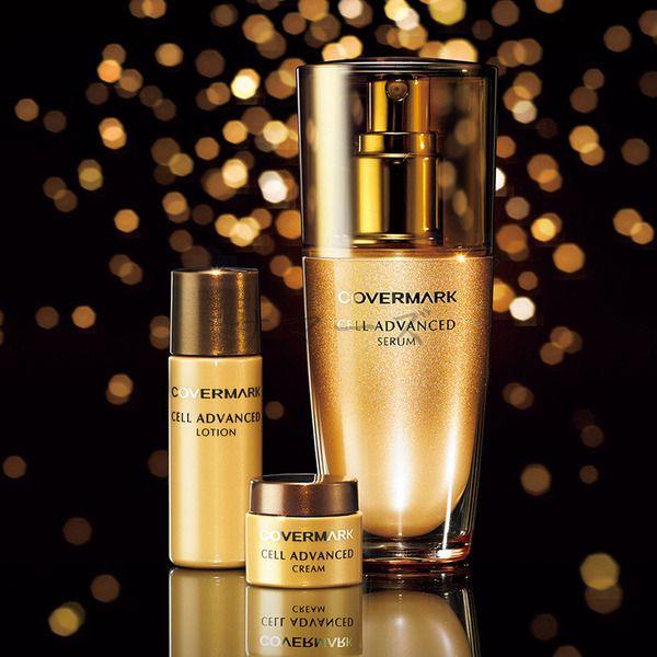 カバーマーク/化粧水と美容液セット