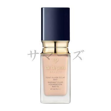 クレドポーボーテ タンフリュイドエクラ マット　ピンクオークル10 未使用に近い cle de peau BEAUTE（クレ ド ポー ボーテ） 資生堂 クレ・ド・ポー