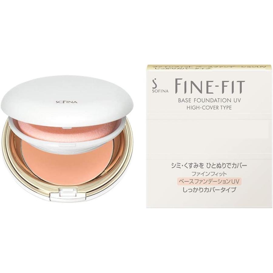 FINE-FIT 花王 ソフィーナ ファインフィット ベースファンデションUV
