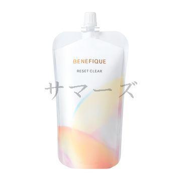 BENEFIQUE 資生堂 ベネフィーク リセットクリア N レフィル 180mL